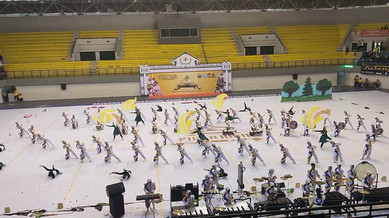 Marching Band Gita Bahana Spensa #pialaraja