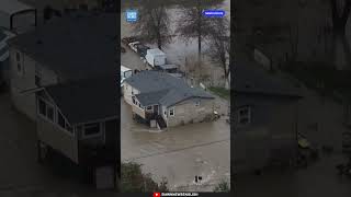 Atmospheric River Floods Pacific Northwest; Drone Footage Shows Homes Submerged in Washington Profile