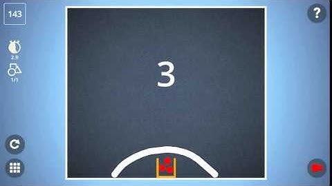 Check out how I solved level 143 in Brain It On! #BrainItOn