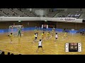 9日 ハンドボール女子 あづま総合体育館 Aコート 佼成学園×不来方 準決勝 2