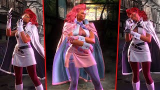 Street Fighter 6 C. Viper Taunts & Win Poses