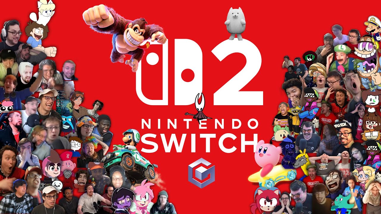 Internet Reacts to the Switch 2 Direct