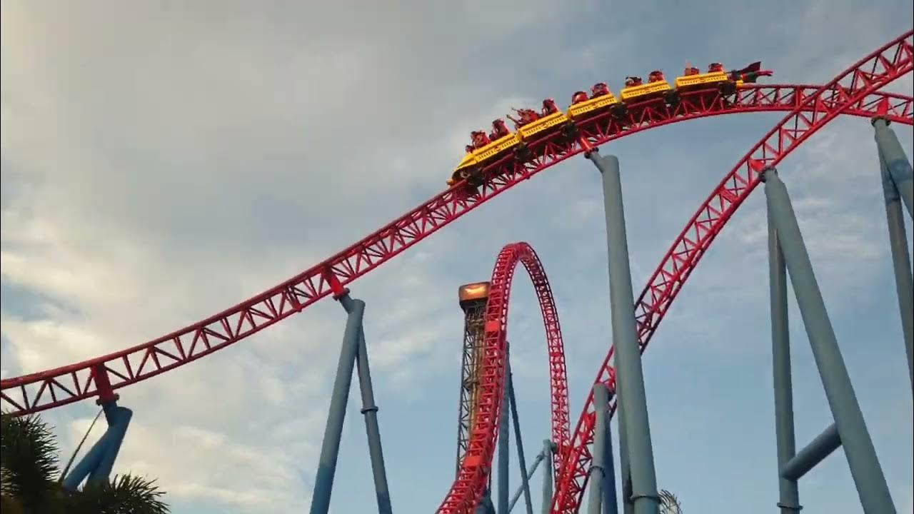 Superman Ride Movie World Gold Coast Queensland Aus YouTube