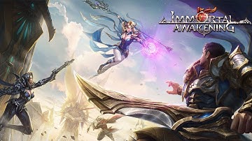 Immortal Awakening Gameplay Android