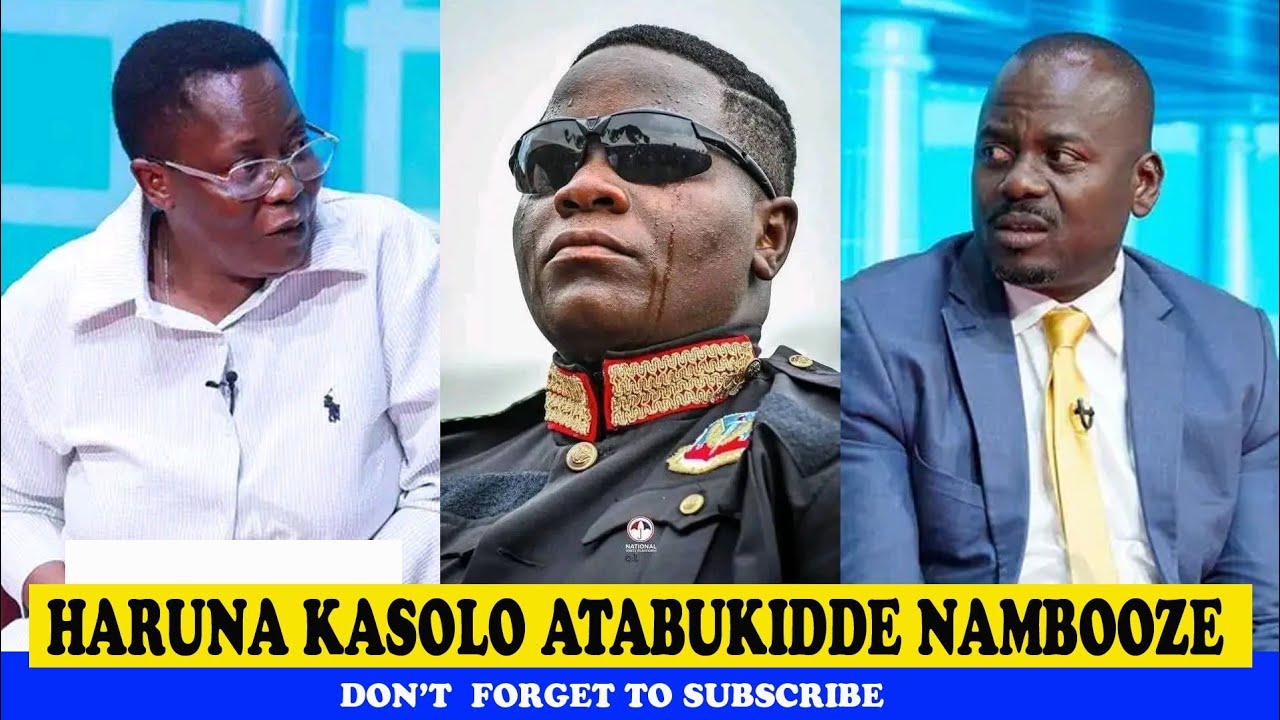 Minister Haruna Kasolo Atabukidde Nambooze 