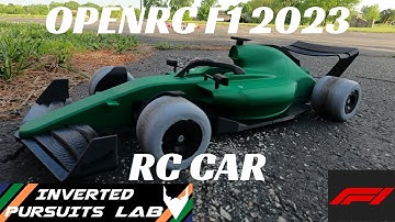 OpenRC F1 2023 RC Car