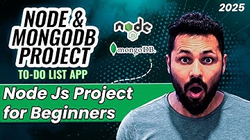 Node.js To-Do List Project with MongoDB in Hindi | Beginner Friendly Tutorial