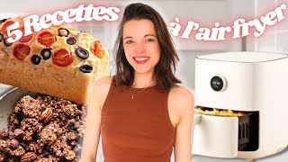 Recettes à l'AIR FRYER  ( Faciles, rapides & Healthy ) volume 4