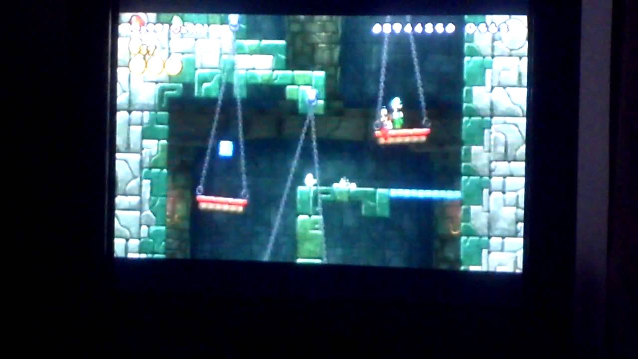 guida new super mario bros wii- mondo1-torre - monete stella