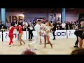 Lidci  prima finale salsa cubana adulti a  campionato nazionale 2019