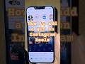 How to add a gif on Instagram Reels