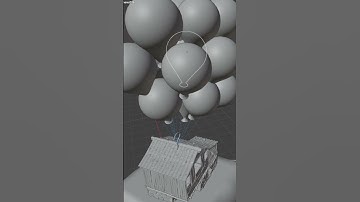 60 Seconds of Blender Magic – Floating Island Scene