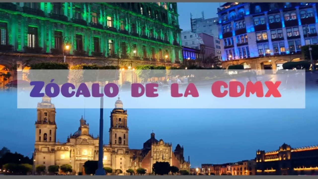 CÓMO LLEGAR del AIFA (aeropuerto Felipe Angeles) al ZÓCALO de CDMX.