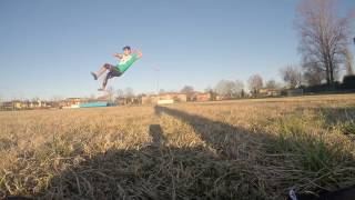 Simone Ferraresi - Tricking Fails 2016 (RAW)