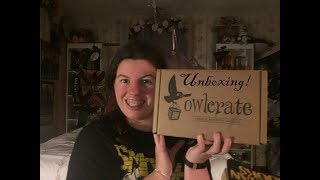 AUGUST OWLCRATE UNBOXING | Ruthless Royals