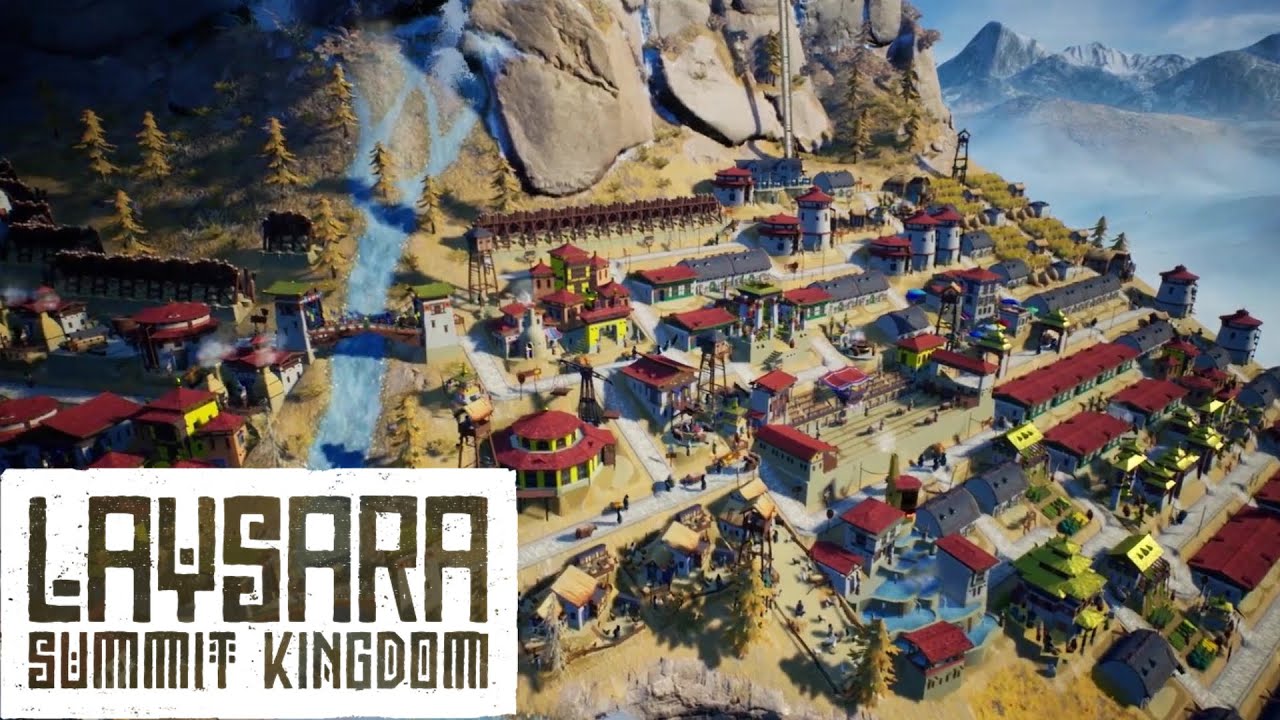 Yeni Bir Şehir Kurma Oyunu: Laysara Summit Kingdom Türkçe Oynanışında Kendi Krallığını Kur!