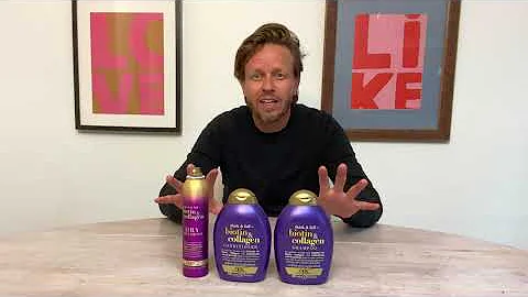 OGX Celebrity Hairdresser Series: Michael Douglas Talks Adding Volume to Fine Hair