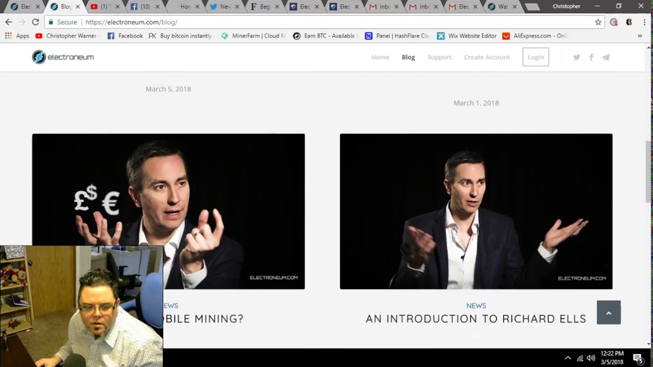 ELECTRONEUM BREAKING  NEWS & ELECTRONEUM ON FORBES
