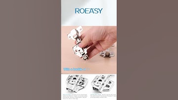 Different hinge for clip on and slide on.