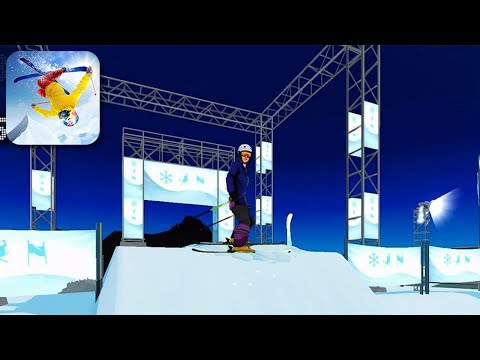 Red Bull Free Skiing - Gameplay Trailer (iOS, Android)