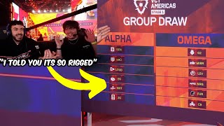 Information Tarik Reacts To VCT Americas 2025 STAGE 1 LIVE DRAW (RIGGED) News