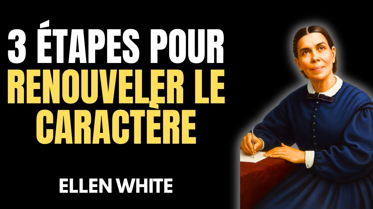COMMENT TRANSFORMER VOTRE CARACTÈRE SELON ELLEN WHITE  LE CHEMIN VERS UN ESPRIT ÉQUILIBRÉ