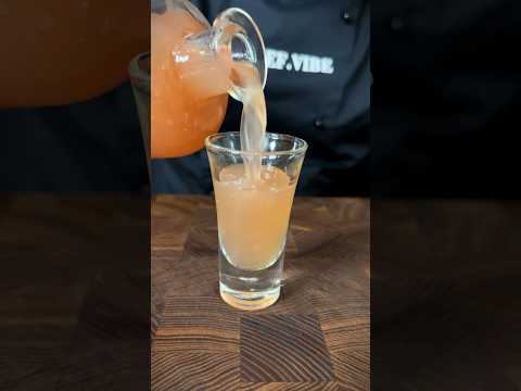 Нектарировая настойка🍑 #asmr #recipe #наливка #настойка #напитки #asmrfood #drinks #нектарин #топ