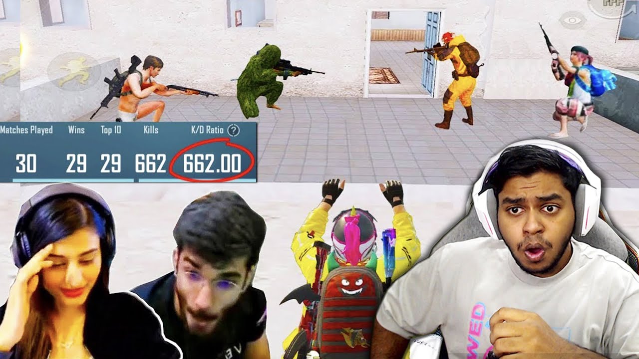 WORLD's FASTEST AKM STREAMERS KILLED BY M416 vs AKM PRO PLAYERS?? BEST Moments in PUBG Mobile