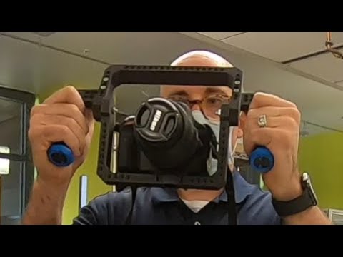 Designing and Prototyping with Markforged 3D Printers : Modular Camera Mount