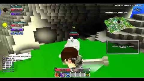 cubeworld combat montage