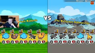 Super Auto Pets - SteaK with a side of BOOM BOOM POP POP screenshot 1