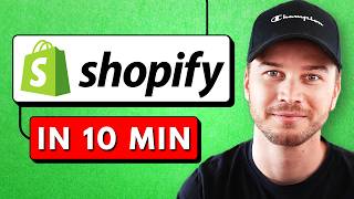 Shopify Tutorial For Beginners 2024  Set up Your Store in 10 Minutes