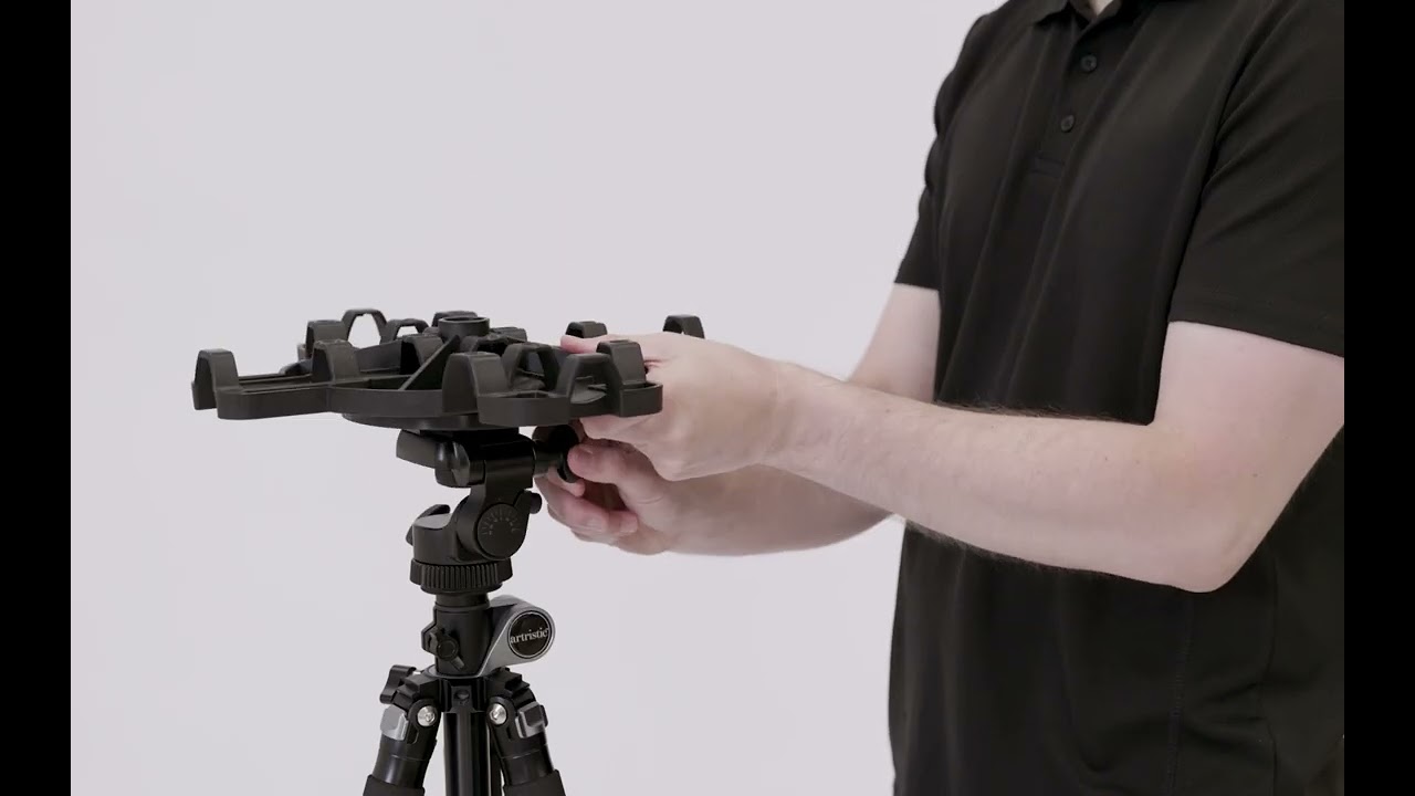 Artistic Website Video