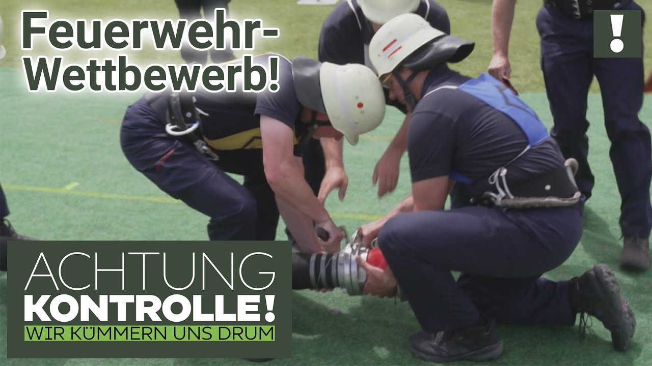 Schnell und AKKURAT? Startschuss für die Feuerwehrmeisterschaft! | Achtung Kontrolle