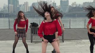 맘마미아, 카라 KARA, 여성댄스팀 스윗걸 SWEET GIRL, 여의나루버스킹 20191124