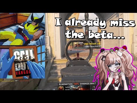 The VANGUARD BETA is gone, and I ALREADY miss it...