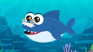 Baby Shark Doo Doo | Popular Kids Song | Animated Nursery Rhyme for Children @turtleinteractive