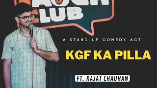 KGF ka Pilla | A Stand Up Comedy by Rajat Chauhan | Crowd Work | #rajatchauhan #bassi #akashgupta