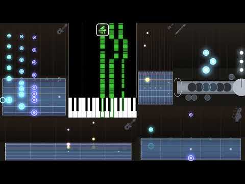 Beatles Its Only Love — Multi-Instrument Visualization