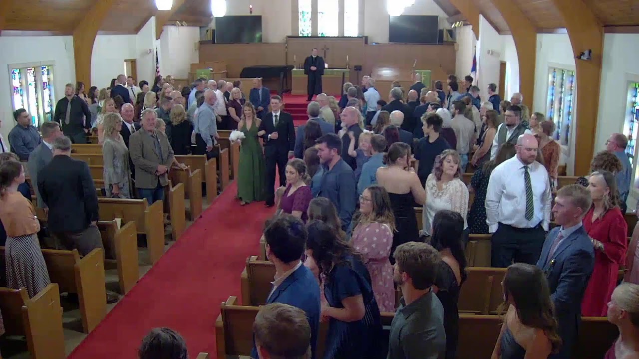 Gracie & Richard Wolf Wedding 10-3-26