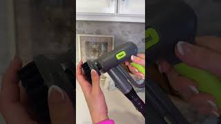First attachment on the market where you can turn your steam cleaner into a scrub brush 💨 you can