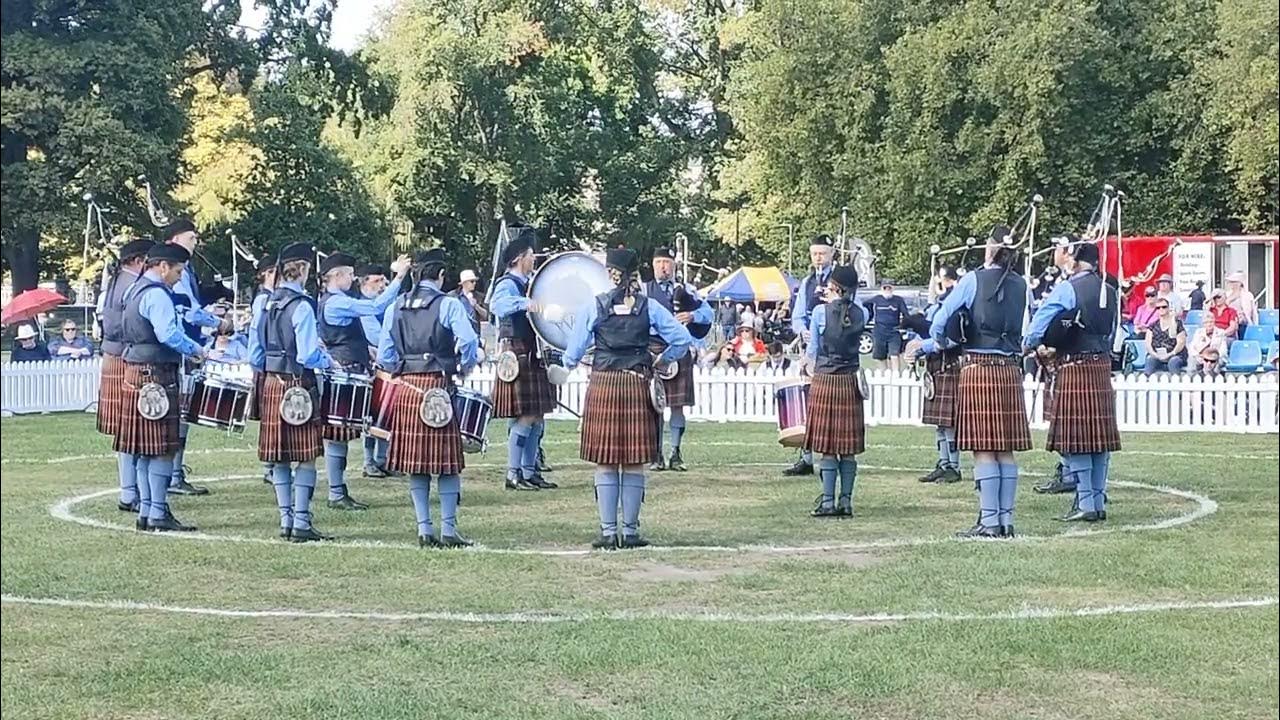 NorthCal MSR at Pipe Band Nationals 2023 YouTube