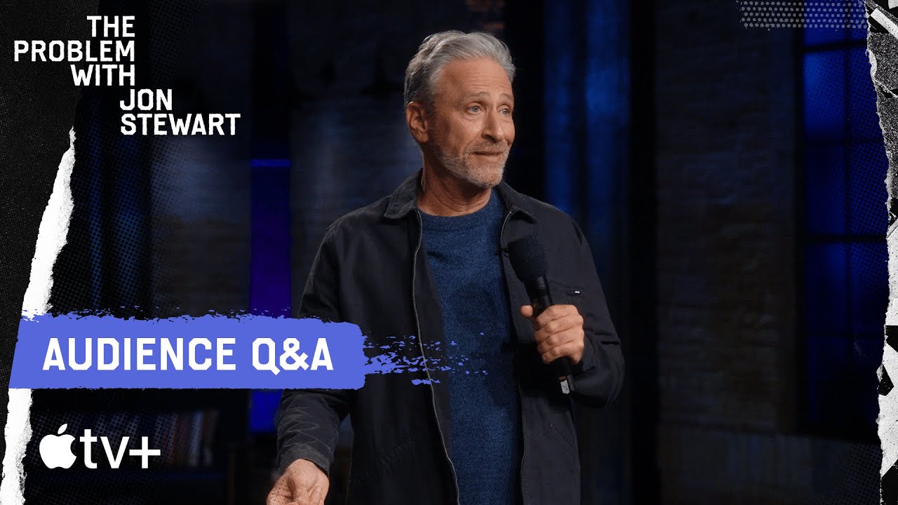 The problem with jon stewart. The problem with jon stewart