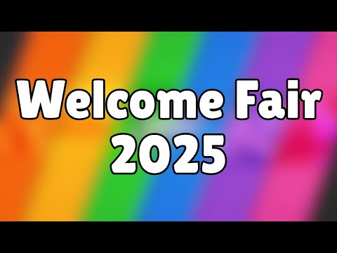 Welcome Fair Livestream | Welcome week 2025