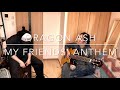 [ 一人LIVE妄想 ] Dragon Ash - My Friends&rsquo; Anthem ベース弾いてみた + カホン [ Bass Cover + Cajon ]