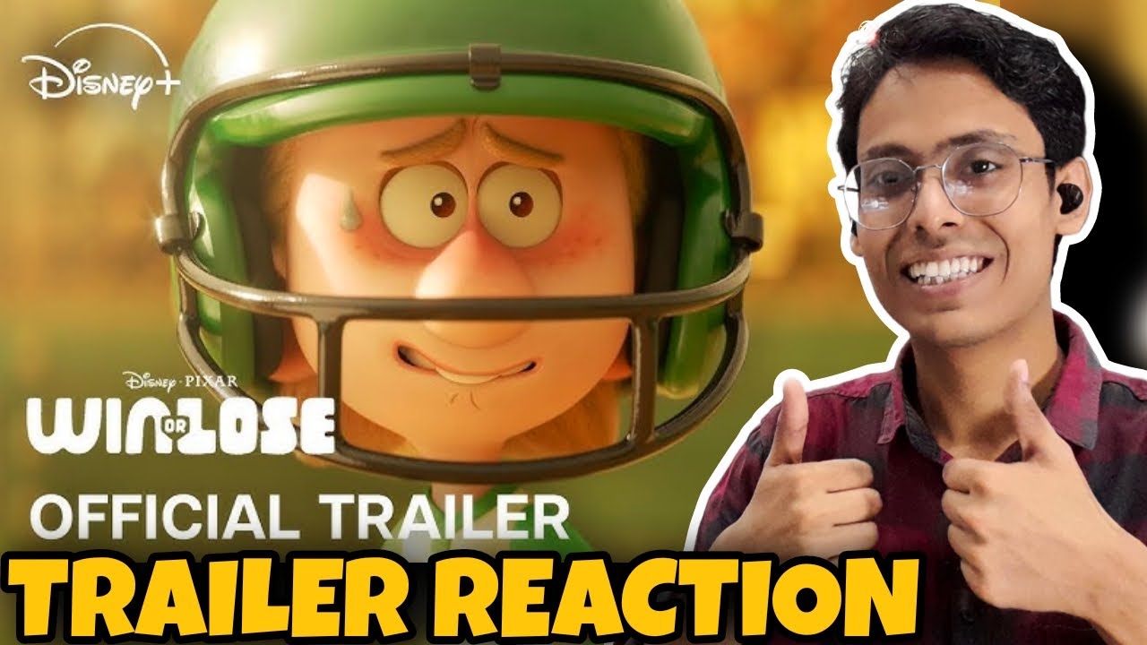 Win Or Lose | Official Trailer Reaction | Holly Verse - YouTube