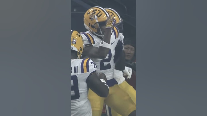 Kyren Lacy "Trip Out" celebration 🔥