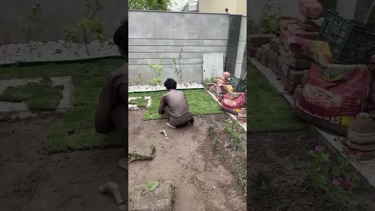 Mehar Landscaping Company is live at Bahria Town