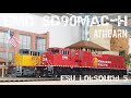 6.000 HP beasts - Athearn EMD SD90MAC-H and BLI GE AC6000 ESU LokSound 5