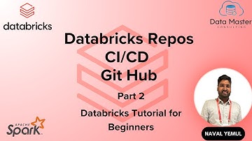 Databricks Repos | CI/CD | Git Hub Configuration| Part 2